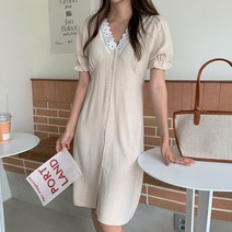 엔비룩 브리즈린넨원피스