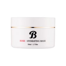보나크 장미 하이드레이팅 마스크 크림, 50ml, 1개