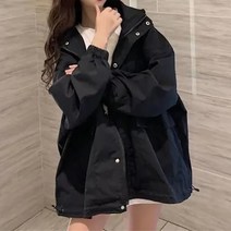 따봉오빠 여성용 스포티지 내츄럴 야외 캠핑 바람막이 JNH1204
