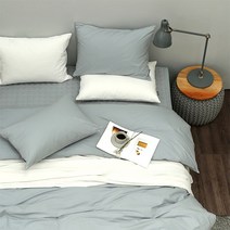 파코홈 콤팩트 60수 고밀도 홑겹이불커버, COOL GRAY