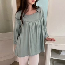 보리맘 스티지 빅사이즈 임부복 블라우스 a772