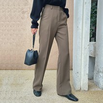 트위 여성용 센소 스트레이트 슬랙스