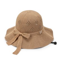 페이토 여성용 봄 여름 해변 버킷햇