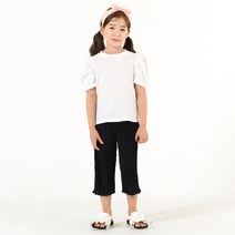 키즈레시피 여아용 에센셜 상하 세트