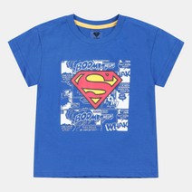 코코리따 아동용 DC 코믹스 반팔 티셔츠 CERA205T2