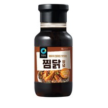 대상 청정원 찜닭 양념, 280g, 1개