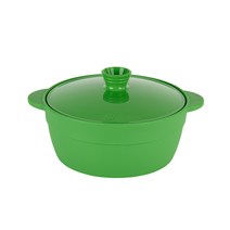 실리만 뉴트로 실리콘 만능 찌개냄비 WSK7224, 216 x 180 x 95 mm, 청양고추