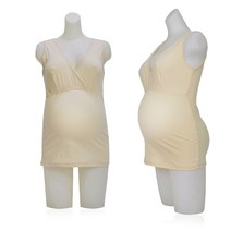 에이원 여성용 무지 임부나시런닝 2p