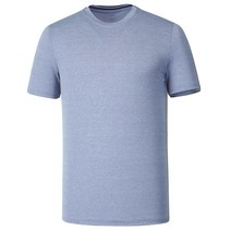 에이티에이 남성용 아이스 코오롱 원단 기능성 반팔 티셔츠