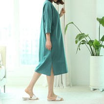 보리맘 린넨 브이 임산부 원피스 a230