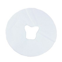 일회용 부직포 원형 위생 페이스 커버 100p, 1개