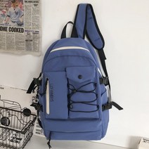 YOU&ME 부르주아 캔버스 데일리 백팩