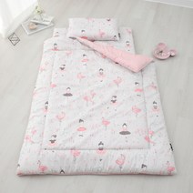 보떼하우스 통째로 빨아 쓰는 95도 모달 사계절 베이직 낮잠이불세트, 발레리나