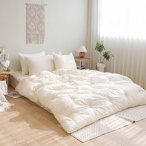 메종텍스타일 루니아 60수 순면 피그먼트 차렵이불 세트