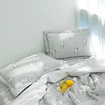 베고자니 마뭉이 시어서커 베개커버 2p