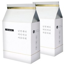 티내다 오미자차 삼각티백, 1g, 200개