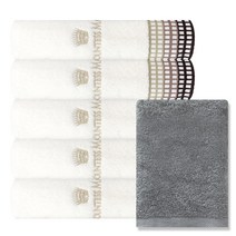 송월 카운테스마라 피셔널 150g 30수 5p + 꼬망세 모닝타올 135g 면사, 화이트(카운테스마라), 랜덤발송(꼬망세), 1세트