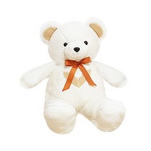 영아트 뉴 반달곰 짧은털 봉제인형 아이보리(크림), 80cm