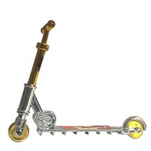 미니어처 손가락 스쿠터 스턴트 보드 DIY 키트 대화형 가족 활동, 02 B