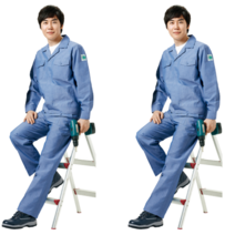 경신코리아 KSK 15 춘추 작업복 용접복 정비복 상하세트 별매가능, KP 15하의