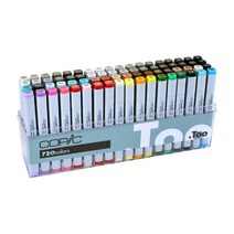 PGM1*^몰코픽)트윈마카(72색 B세트) 디자인 용품 미술 컬러^*1췤pgm, a^^*옵션없슴