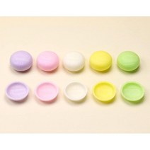 일본 모나카 피 컬러 스킨 100개입 종류별 20개 x 5 색 업소용 까페 베이커리 만쥬 화과자, 1세트