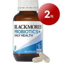 Blackmores 블랙모어스 호주산 직송 프로바이오틱스+ 데일리 헬스 30정 장 소화 건강 관리 1팩, 2팩