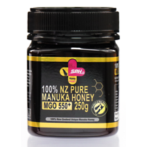 뉴질랜드 SPH 100% 마누카꿀 MANUKAHONEY 250g MGO 550+(UMF 16+), 5개(할인)