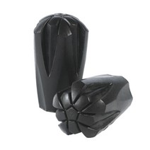 레키 트레킹 스틱 폴 팁 고무 패드 아스팔트 팁 보호 독일직구