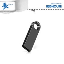 USBHOUSE UH05 블랙라운드 바 4GB 8GB 16GB 32GB 64GB 128GB USB 메모리 국산 맞춤 USB, UH05 128GB