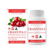 이니시스 호주 크랜비타C 60캡슐 크랜베리 60 000mg