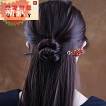 신부 헤어 액세서리 클래식 긴 머리핀 머리 장식을 복고풍 중국 스타일-93684