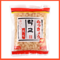 푸드올마켓_ 토호 락교 1kg /파우치, 7개