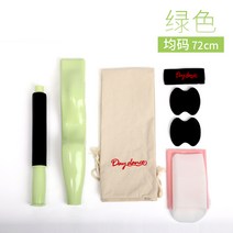 발레포인 포인기 풋스트레칭 발레바 스트레치 운동 유연성 향상 발레보조기, ABS 소재-그린-프리사이즈