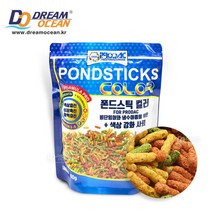 드림오션 프로닥 폰드스틱 300g 잉어 금붕어 사료, 단품
