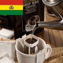 (갓볶은 드립백 원두커피) 볼리비아 SHB 카라나비 에스페샬 14g/30티백