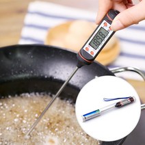 디지털 조리용 음식 주방 탐침 온도계 DD-10406, 단품