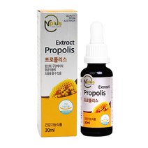 엔플러스 프로폴리스 리퀴드 액상 30ml 면역 비염 감기 구강항균 항산화 플라보노이드, 30ml 리퀴드(액상), 2개