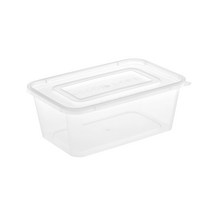 쿡앤락 직사각용기 900ml, 10개
