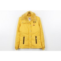 (lecoq sportif GOLF)르꼬끄스포르티브골프 토끼털카라 오리털 패딩점퍼(S)