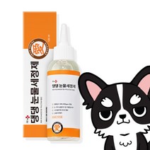 헬로마이펫 강아지 눈물세정제 눈물자국지우개 120ml 1개