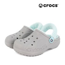 크록스 바야 라인드 퍼즈 스트랩 클로그 206633-0IG