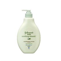 존슨즈베이비 수딩 내추럴 너리싱 로션, 7개, 400ml