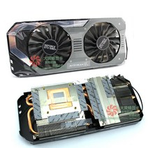PALIT GTX 1080Ti 슈퍼 제트스트림 그래픽 비디오 카드 쿨러, Cooler 1Set