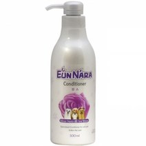 은나라 강아지 고양이 린스 컨디셔너 500ml 은나라/강아지/고양이/린스/컨디셔너/500ml, 1, 본상품선택, 단일 수량