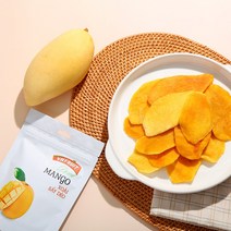 원물95% 건망고 말린망고 건조망고 반건조망고 100g, 100g 1봉