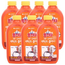 홈스타 2배 강력한 세탁조 클리너 450ml, 7개