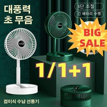 USB충전 버전 탁상용 접이식 스몰 선풍기, 에메랄드 그린*2, 에메랄드 그린*2