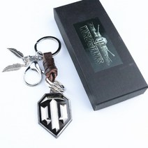 우리우리 월드오브탱크 열쇠고리 팬던트 키링 가방악세서리 키홀더-38179, 단일옵션, 옵션13