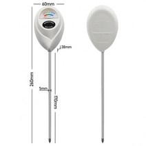 적외선 꿀 목재 토양 화분 수분측정기 습도계 수분활성도 측정기 테스터 금속 프로브 미터, 01 1pc